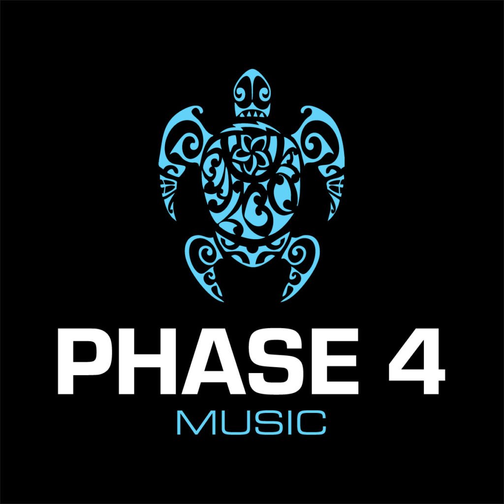 Phase 4 Music logo